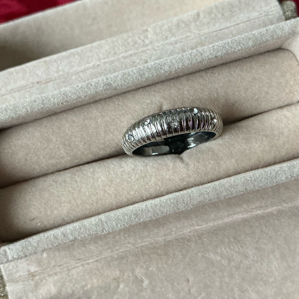 Nordstrom rack Crystal Textured Band